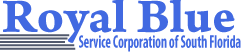 Royal Blue Service Corporation Logo